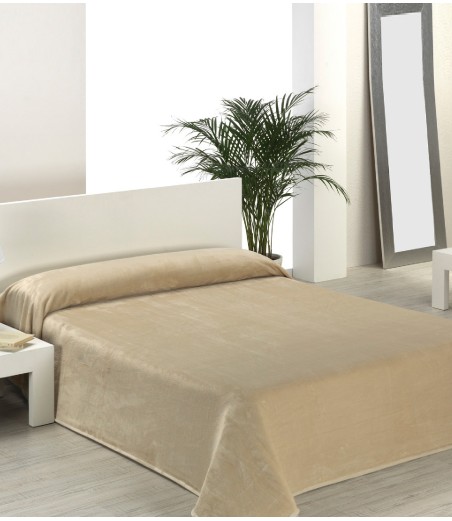 Manta lisa 220x230cm.