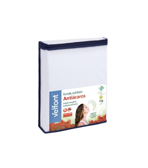 Funda colchón anti-ácaros