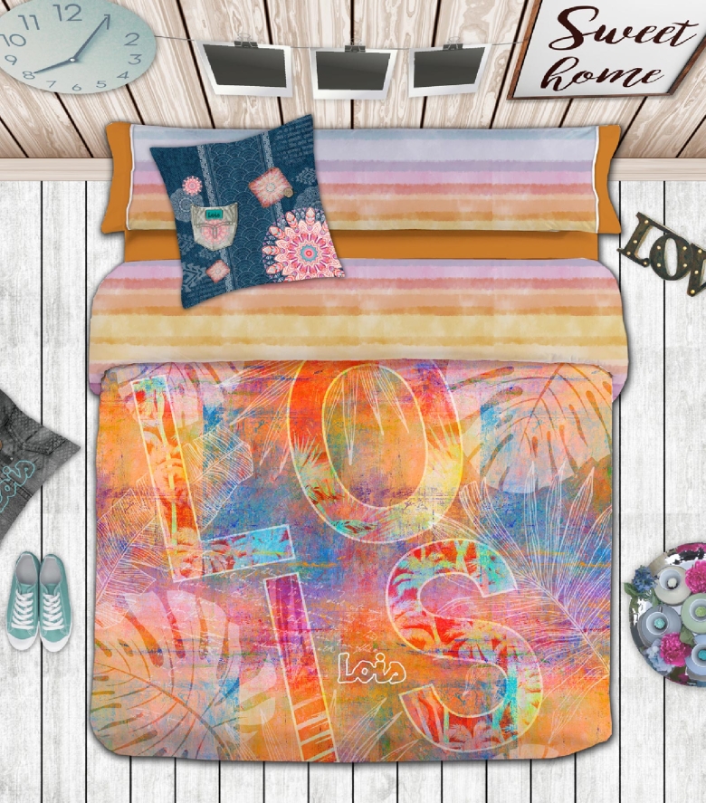 Funda nórdica Lois 3pzs – Java