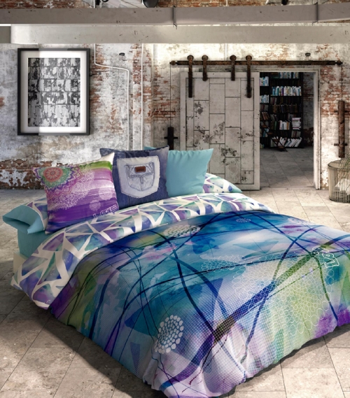 Funda nórdica Lois 3pzs – Patch