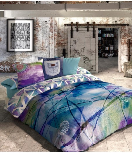 Funda nórdica Lois 3pzs – Patch